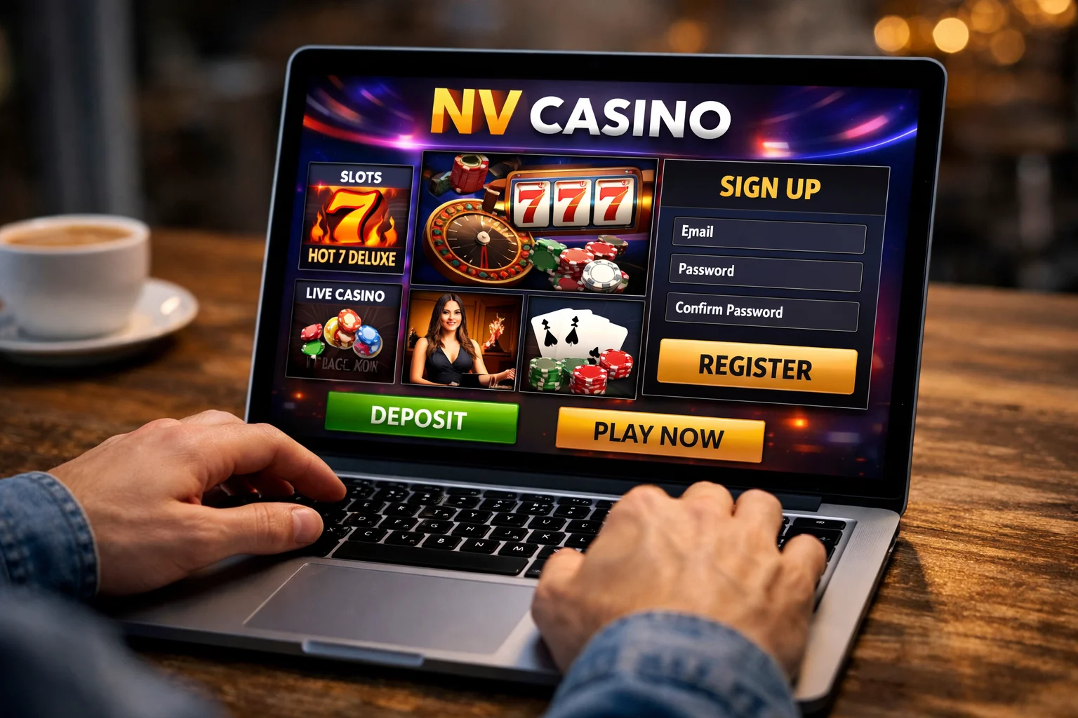 реєстрація NV Casino