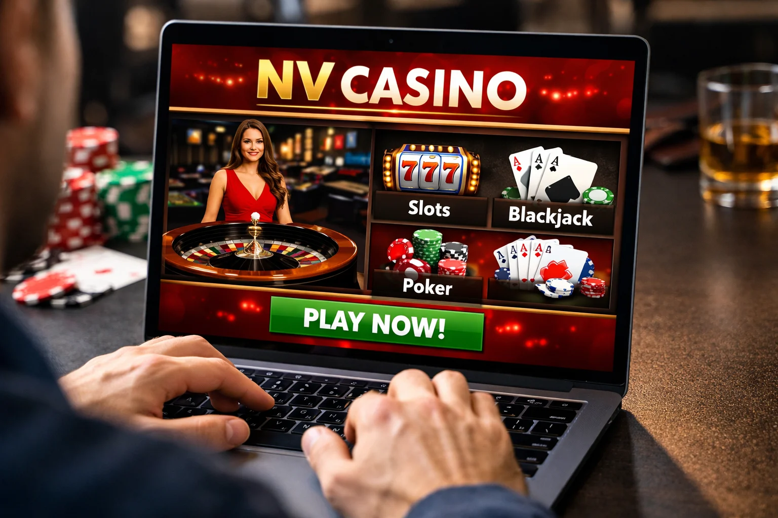 NV Casino онлайн