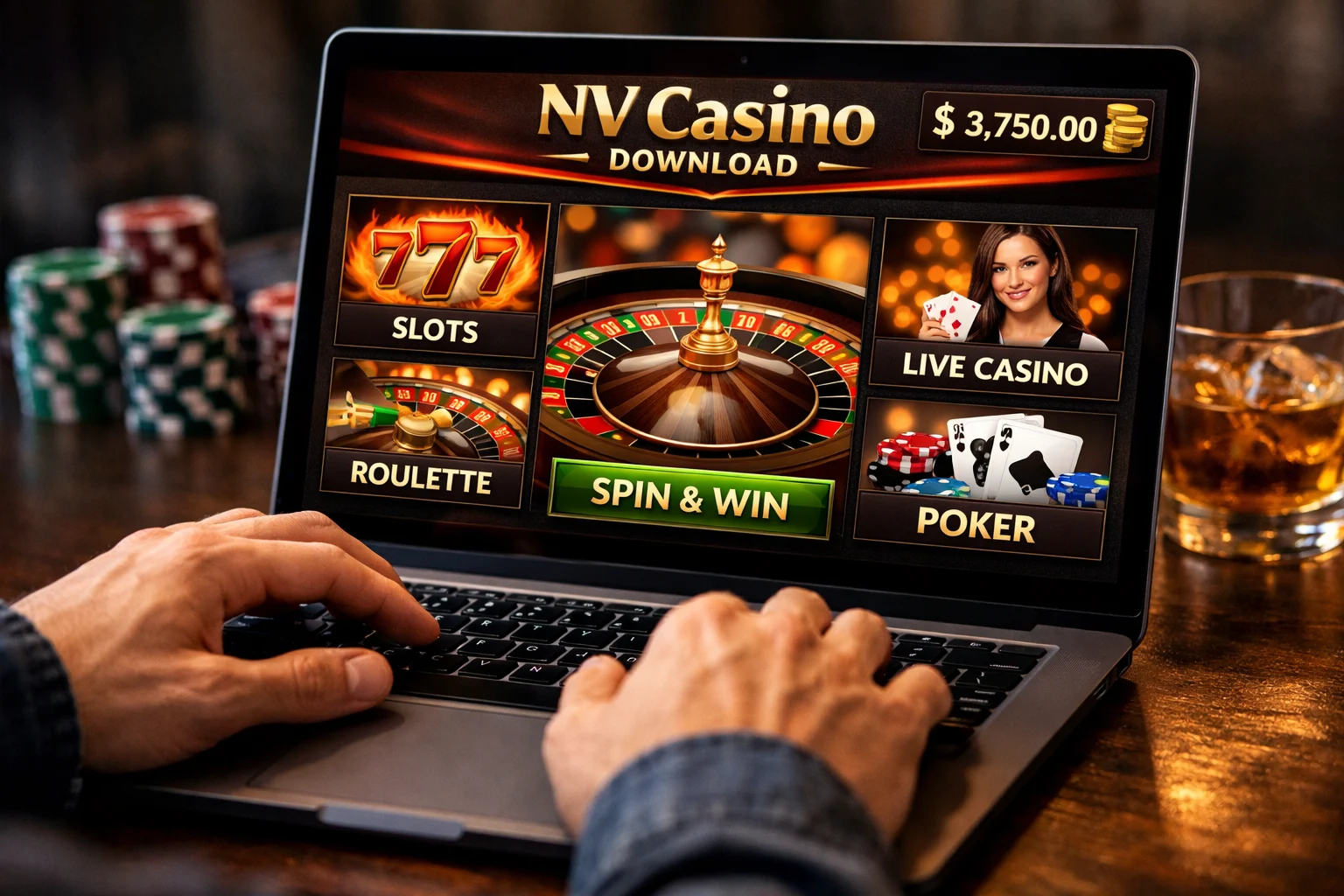 Скачати NV Casino